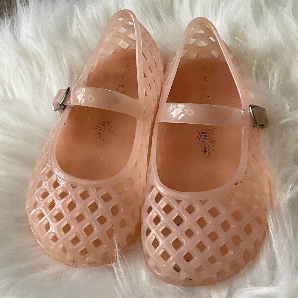 Old Navy Kids Pink Jelly Sandals